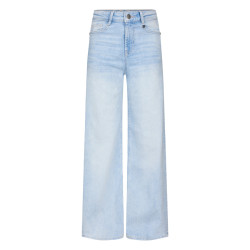 Retour Celeste Wide bleached blue denim