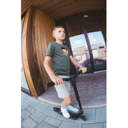 TYGO&vito Sweatshort Bruce Pebble Stone