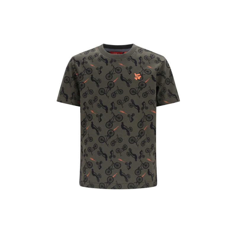 TYGO&vito T-shirt Thijs Olive