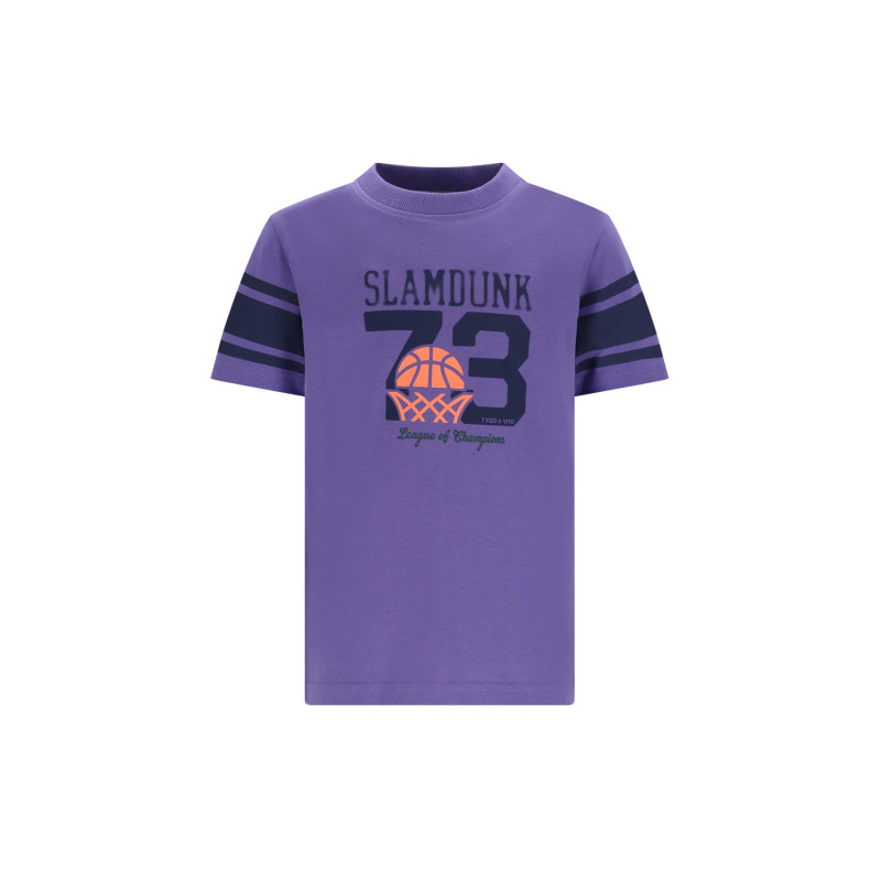 TYGO&vito T-shirt Troy Grape Mist