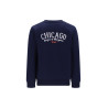 TYGO&vito Sweater Silver Navy
