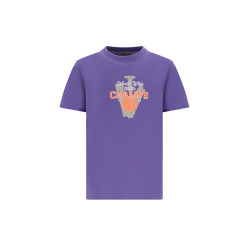 TYGO&vito T-shirt Jaimy Grape Mist