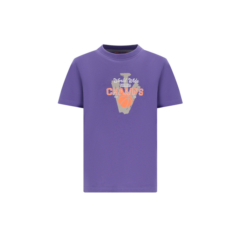 TYGO&vito T-shirt Jaimy Grape Mist