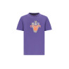TYGO&vito T-shirt Jaimy Grape Mist