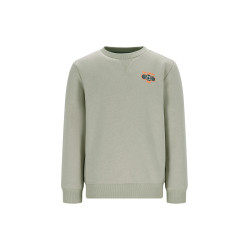 TYGO&vito Sweater Silver Pebble Stone