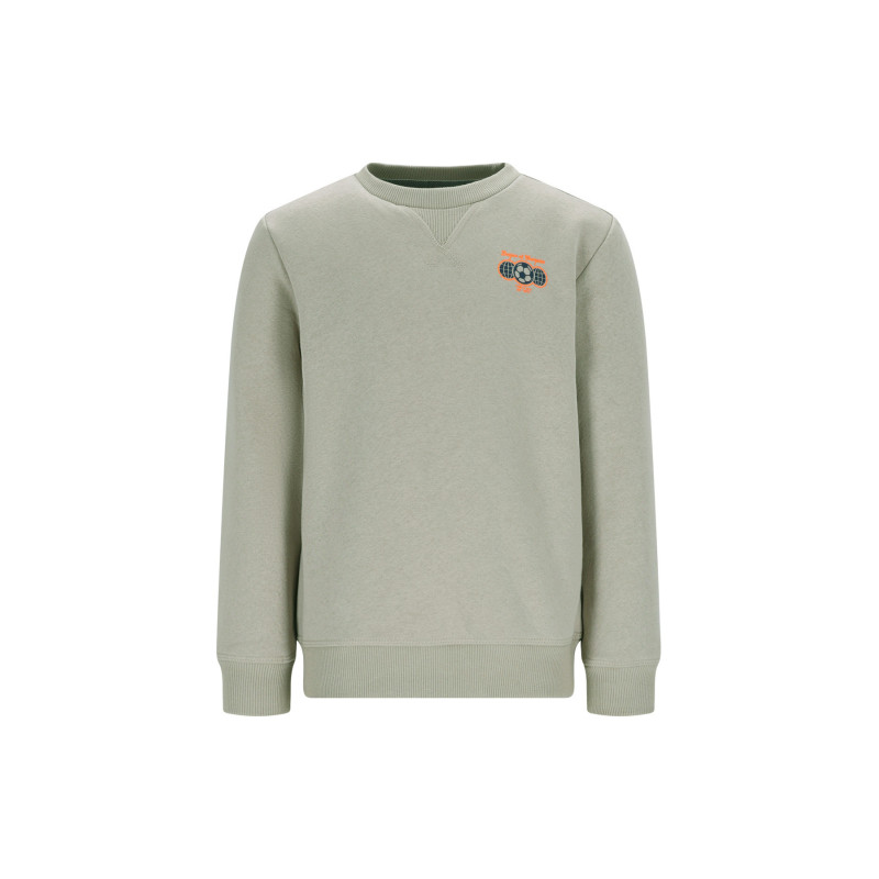 TYGO&vito Sweater Silver Pebble Stone