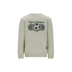 TYGO&vito Sweater Silver Pebble Stone