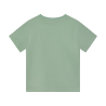 Daily Seven T-shirt Basic Badge Green Milieu
