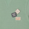 Daily Seven T-shirt Basic Badge Green Milieu