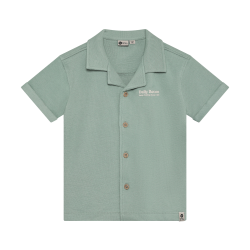 Daily Seven T-shirt Fancy Polo  Green Milieu