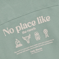 Daily Seven T-shirt Fancy Polo  Green Milieu