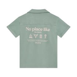 Daily Seven T-shirt Fancy Polo  Green Milieu