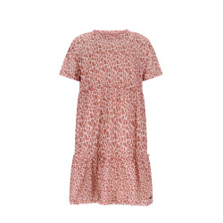 Like Flo Meis Flo girls mesh shirt dress Panther