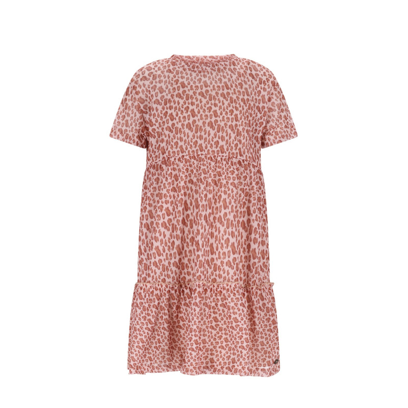 Like Flo Meis Flo girls mesh shirt dress Panther