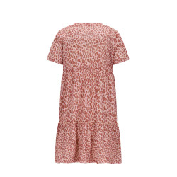 Like Flo Meis Flo girls mesh shirt dress Panther