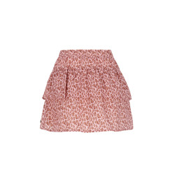 Like Flo Sterre Flo girls AOP 2 layer skirt Panther