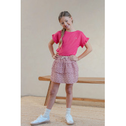 Like Flo Sterre Flo girls AOP 2 layer skirt Panther