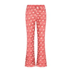 Like Flo Floor Flo girls AOP flared pants Sunray