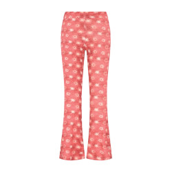 Like Flo Floor Flo girls AOP flared pants Sunray