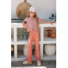 Like Flo Floor Flo girls AOP flared pants Sunray