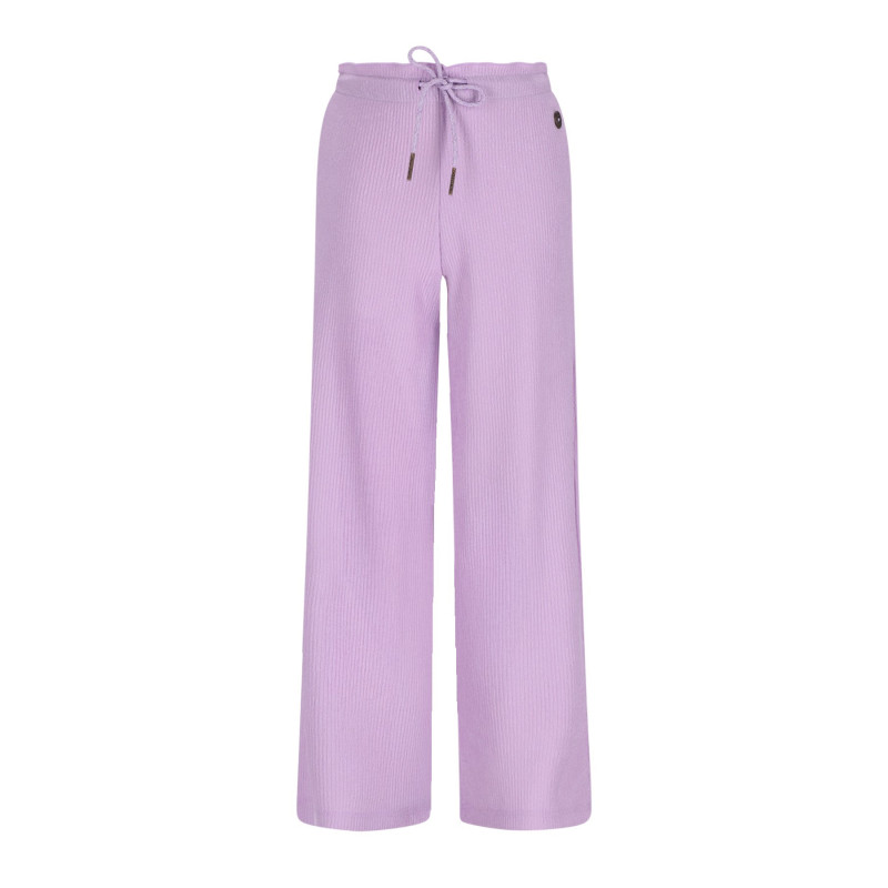 Like Flo Fenna Flo girls satin plissé pants Lilac