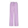 Like Flo Fenna Flo girls satin plissé pants Lilac