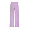 Like Flo Fenna Flo girls satin plissé pants Lilac