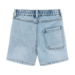 Daily Seven Denim Baggy Shorts Blue Denim