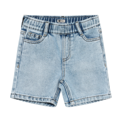 Daily Seven Denim Baggy Shorts Blue Denim