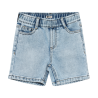 Daily Seven Denim Baggy Shorts Blue Denim