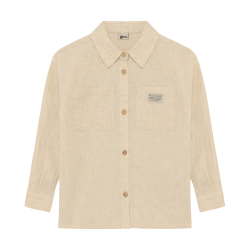 Daily Seven Shirt Longsleeve Linen Sandshell