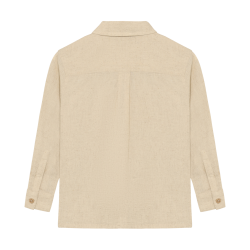 Daily Seven Shirt Longsleeve Linen Sandshell