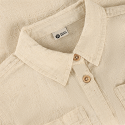 Daily Seven Shirt Longsleeve Linen Sandshell