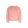 Like Flo Donnie Flo girls oversized sweater Salmon