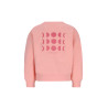 Like Flo Donnie Flo girls oversized sweater Salmon