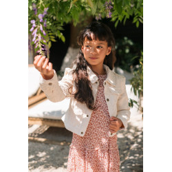 Like Flo Lilly Flo girls toweling jacket Kit