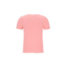 Like Flo Elise Flo girls rib ss shirt Salmon