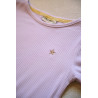 Like Flo Elise Flo girls rib ss shirt Lilac