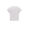 Like Flo Djezz Flo girls sweat tee with elatic in hem Off white