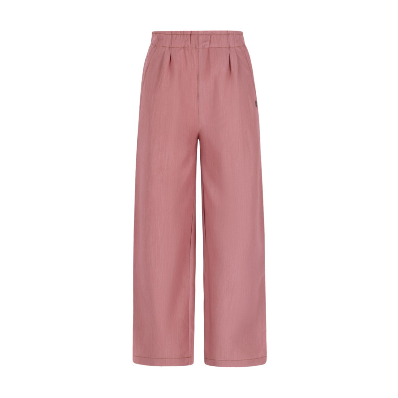Like Flo Fleur Flo girls chambrey pants Old pink