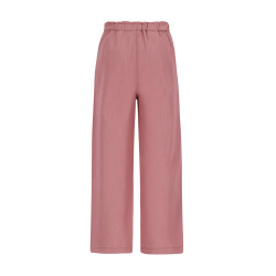 Like Flo Fleur Flo girls chambrey pants Old pink