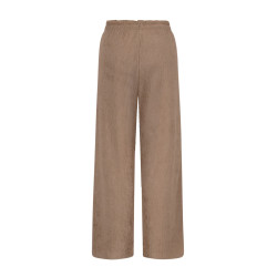 Like Flo Fenna Flo girls satin plissé pants Olive