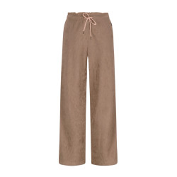 Like Flo Fenna Flo girls satin plissé pants Olive