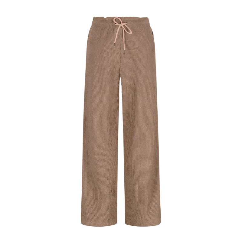 Like Flo Fenna Flo girls satin plissé pants Olive