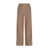 Like Flo Fenna Flo girls satin plissé pants Olive