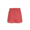 Like Flo Fee Flo girls mousseline short with crochet flower Desert stone