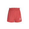 Like Flo Fee Flo girls mousseline short with crochet flower Desert stone