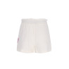 Like Flo Fee Flo girls mousseline short with crochet flower Off white