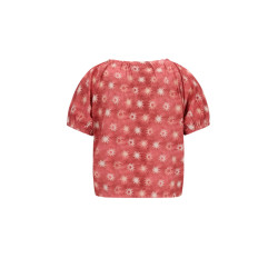 Like Flo El Flo girls AOP tee with elastic Sunray