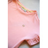 Like Flo Emma Flo girls ruffle sleeve end Salmon
